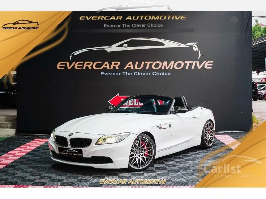 2014 BMW Z4 sDrive20i Convertible