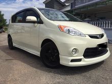 TAK TIPU TAHUN!!! 2011 PERODUA ALZA 1.5 EZi PREMIUM (AT) TIPTOP CONDITION