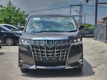 2023 Toyota Alphard 2.5 X - 8seater 2 pwrdoor , mileage 22k & many other from rm 168k