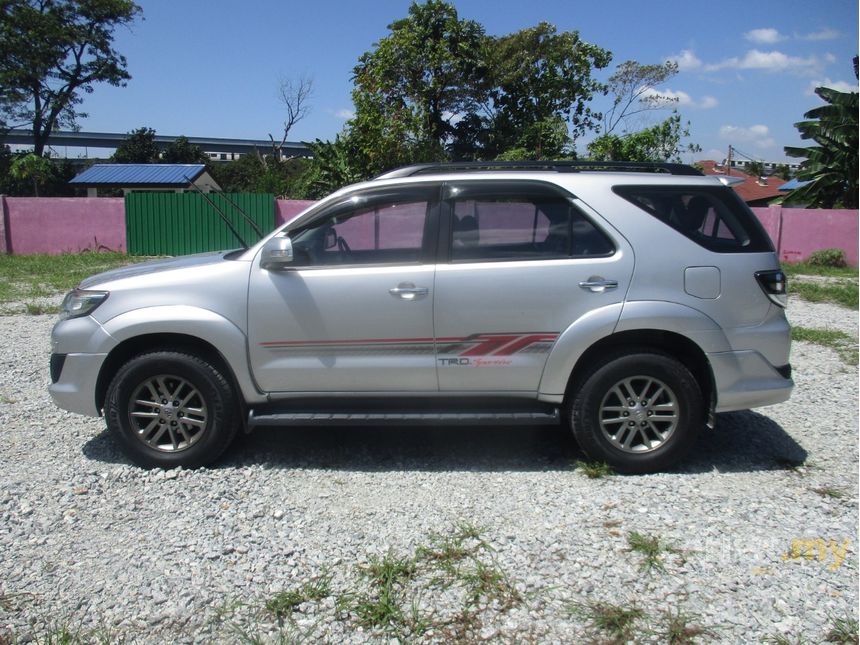 2015 toyota fortuner v trd sportivo suv