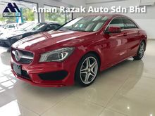 2013 Mercedes-Benz CLA180 1.6 Coupe 1.6 AMG JAPAN SPEC UNREG
