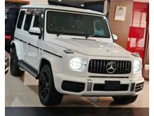 2022 Mercedes-Benz AMG G63 4.0 SUV G MANUFAKTUR, GRADE 5A, ORI 4K KM, BLACK INTERIOR, SUNROOF, 360 CAMERA, BSA, AMG SPORT EXHAUST SYSTEM, BURMESTER