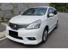2015 Nissan Grand Livina 1.8 Comfort MPV Like New