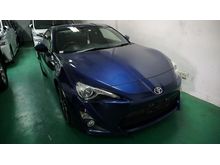 2014 Toyota 86 2.0 GT EDITION (A) JAPAN SPEC UNREG