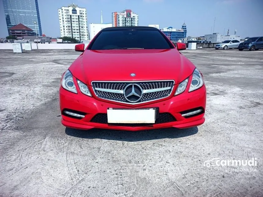 2013 Mercedes-Benz E250 AMG Cabriolet