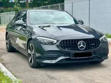 2022 Mercedes Benz C200 1.5 AVANTGARDE W206 FULL SERVICES