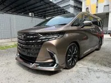 2024 Toyota Alphard 2.5 Executive Lounge MPV (Hybrid)