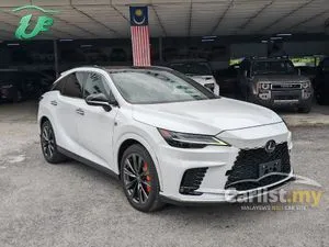 2023 Lexus RX 350 2.4 F Sport Handling SUV