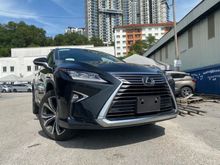 2016 Lexus RX200t 2.0 Luxury SUV