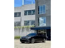 2018 Mercedes-Benz S450L 3.0 Sedan (Faktur 2019) W222 Black on Brown Odo 20 Rb (TERMURAH)