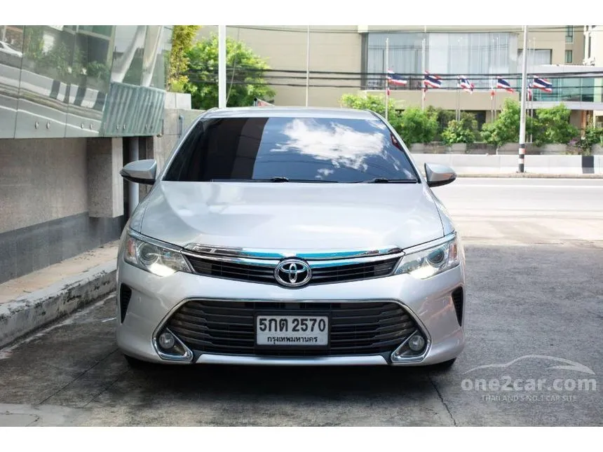 2016 Toyota CAMRY G Sedan