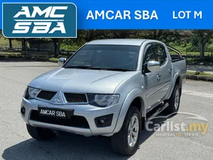 2012 Mitsubishi Triton 2.5 VGT Dual Cab 4X4 Pickup