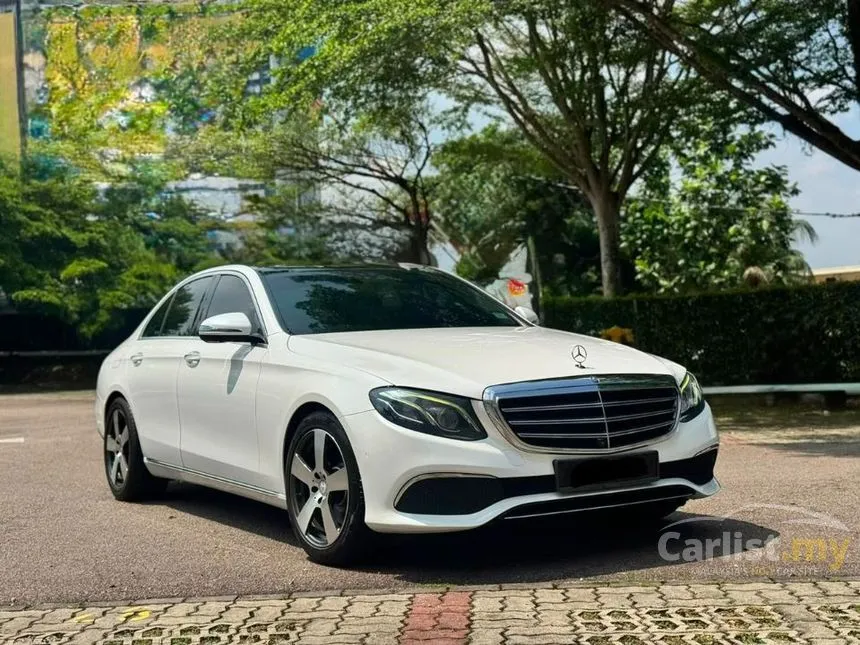 2016 Mercedes-Benz E250 Exclusive Line Sedan