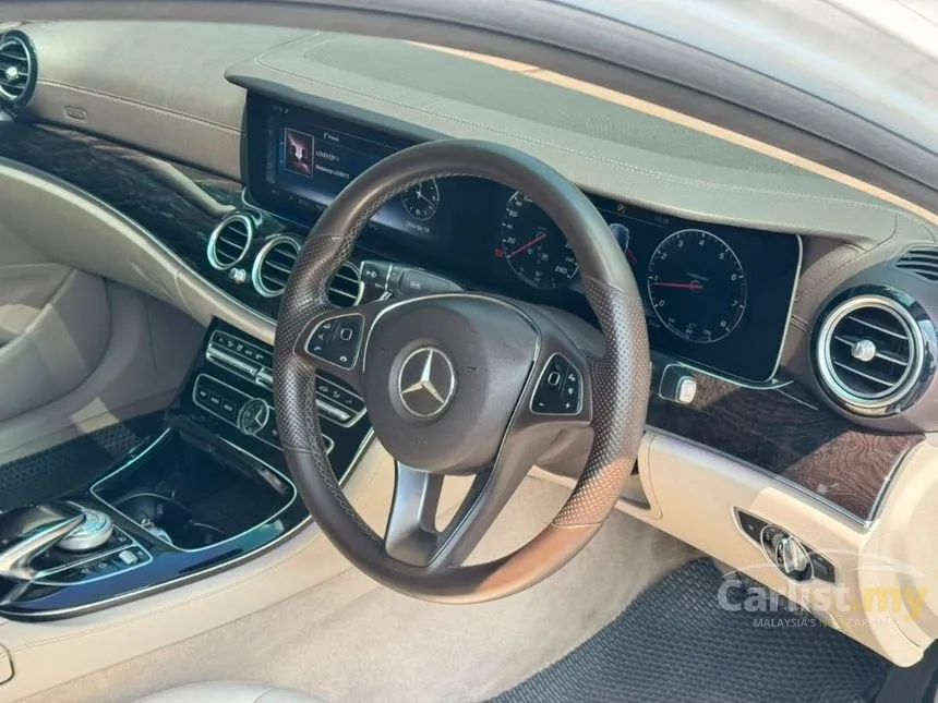 2016 Mercedes-Benz E250 Exclusive Line Sedan
