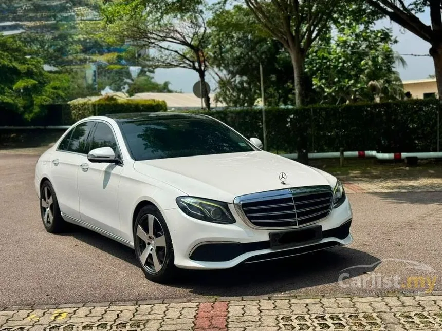 2016 Mercedes-Benz E250 Exclusive Line Sedan