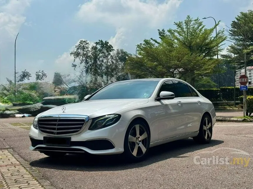 2016 Mercedes-Benz E250 Exclusive Line Sedan