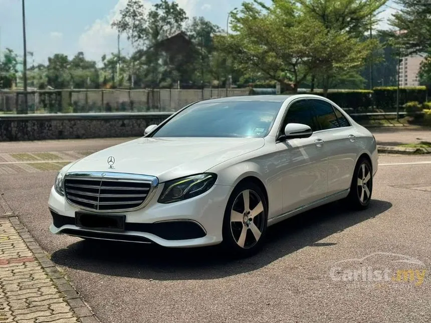 2016 Mercedes-Benz E250 Exclusive Line Sedan