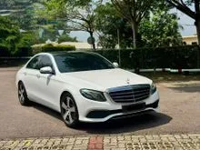 2016 Mercedes-Benz E250 2.0 Exclusive Line Sedan