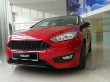 MERDEKA SALES HIGHEST N BEST REBATE IN THE TOWN ZERO DOWNPAYMENT -- 2016 Ford Focus TREND 1.5L Ecoboost HATCHBACK