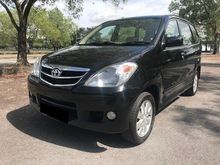 2008 Toyota Avanza 1.5 G MPV ROOF AIRCON ONE CAREFUL OWNER 0%GST