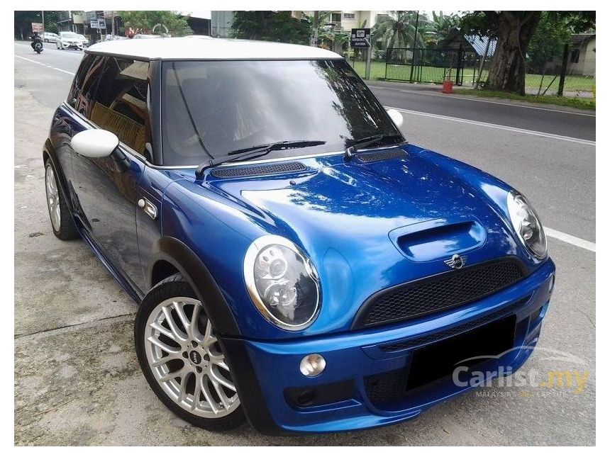 Mini Cooper S 2005 In Selangor Automatic Blue For Rm 59800