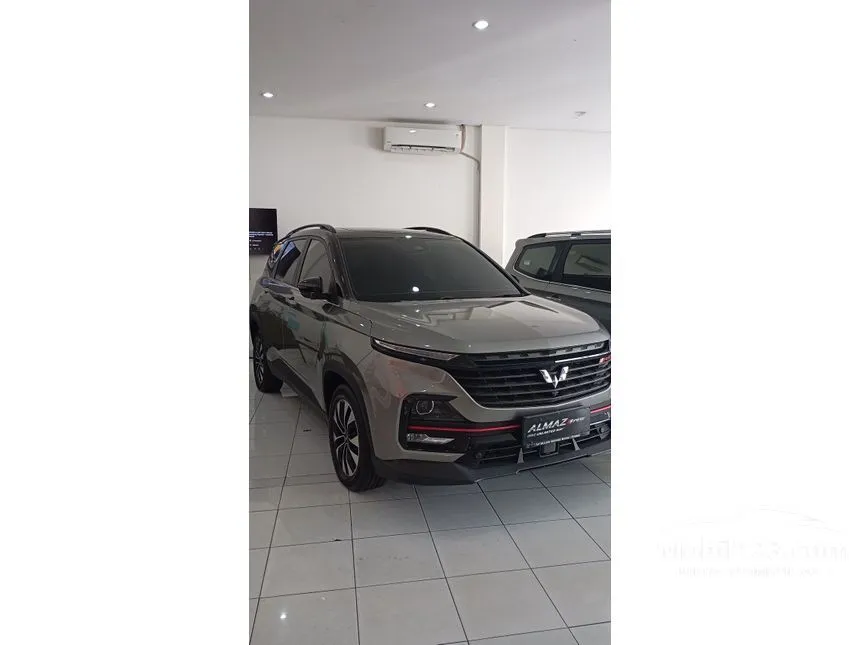 Jual Mobil Wuling Almaz 2023 RS Pro 1.5 di DKI Jakarta Automatic SUV Silver Rp 345.200.000