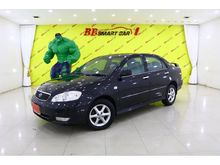 2002 Toyota Corolla Altis 1.8 ALTIS หน้าหมู (ปี 01-07) G Sedan AT