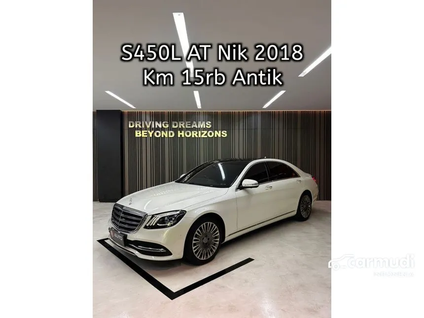 2018 Mercedes-Benz S450L Sedan