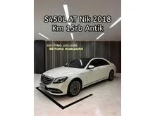 2018 Mercedes-Benz S450L 3.0 Sedan
