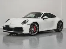 GRADE 5A 2020 Porsche 911 3.0 Carrera S Coupe Mileage only 5k km