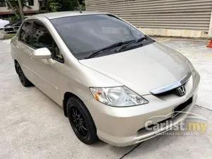 2003 Honda City 1.5 i-DSI Sedan