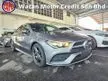 Recon 2020 Mercedes-Benz CLA180 AMG Edition New Model High Loan No Processing Fee No Extra Charges 1.3 Turbocharged Digital Meter Pre Crash Lane Keep Unreg - Cars for sale