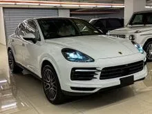 2022 Porsche Cayenne 3.0 Coupe V6 / Sport Chrono / Free 5 Years Warranty