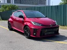 2021 MORIZO BUCKET SEAT JBL SOUND HUD FRONT REAR LSD INTERCOOLER SPRAY BSM LKA DCC Toyota GR Yaris 1.6 RZ High Performance Hatchback UNREG
