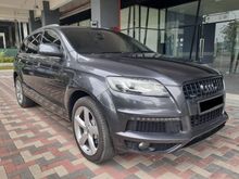 2011/2015 Audi Q7 3.0 TFSI Quattro S Line SUV Facelift