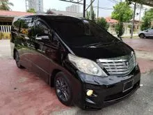 REG2015 TOYOTA ALPHARD 2.4 PREMIUM SUNROOF/PWRBOOT