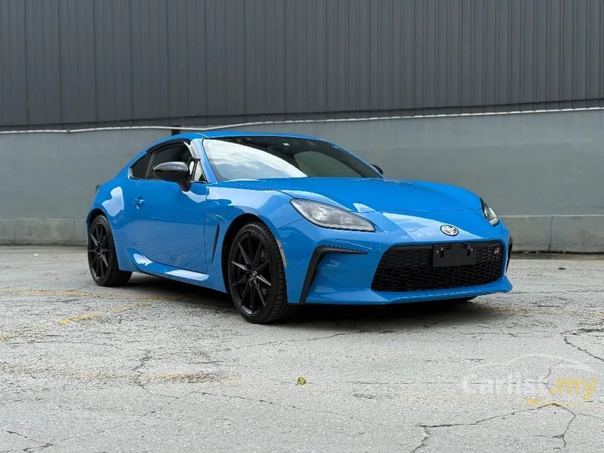 2022 Toyota GR86 RZ Coupe