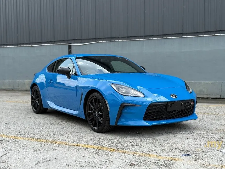 2022 Toyota GR86 RZ Coupe