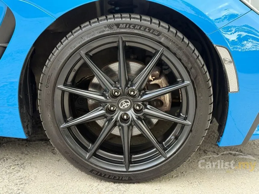2022 Toyota GR86 RZ Coupe