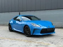 2022 Toyota GR86 2.4 RZ Coupe