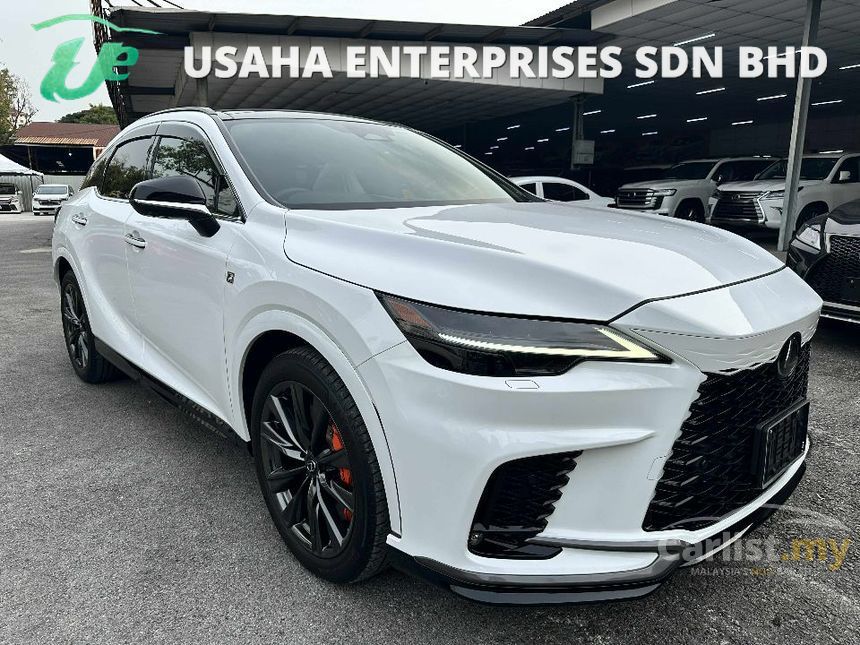 Recon 2023 Lexus RX 350 2.4 F Sport Handling SUV#5 SEATER#PANORAMIC ...