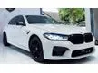 Used 2013 BMW F10 520D 2.0 TURBO (A) M PERFORMANCE FULLY CONVERT M5 LCI 2022 ONE VIP OWNER NO ACCIDENT TIP TOP CONDITION WARRANTY HIGH LOAN - Cars for sale