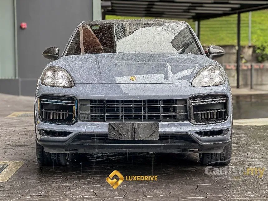 2019 Porsche Cayenne Coupe