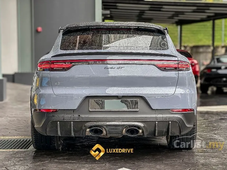 2019 Porsche Cayenne Coupe