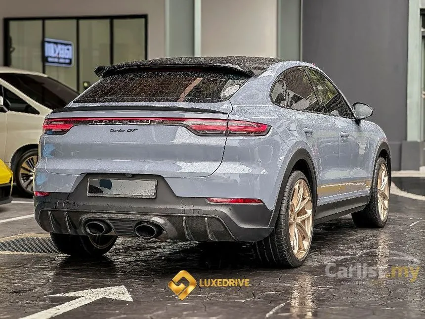2019 Porsche Cayenne Coupe