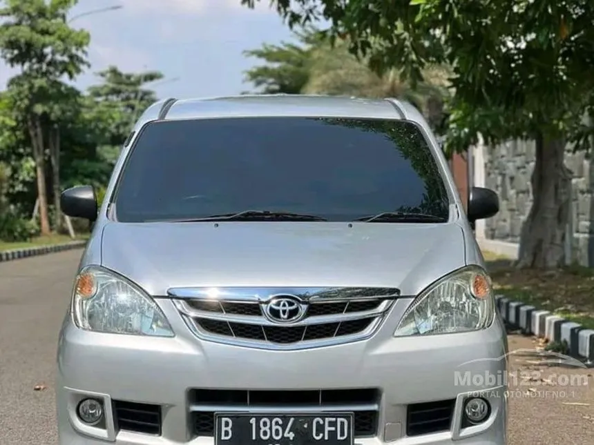 Jual Mobil Toyota Avanza 2009 G 1.3 di DKI Jakarta Manual MPV Silver Rp 75.000.000