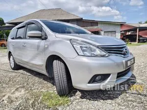 2017 Nissan Grand Livina 1.6 Comfort MPV