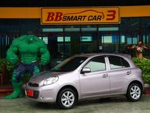 2011 Nissan March 1.2 (ปี 10-16) E Hatchback AT