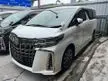 Recon 2020 Toyota Alphard 2.5 G S Type Gold ***New Facelift***Stock Clearance Offer***