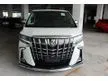 Recon cheap in town 2020 Toyota Alphard sc free Tinted and Coating
